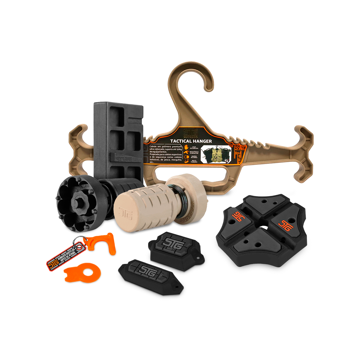 Jet Loaders STG - Speedloaders, Equipamentos Táticos, Acessórios Tiro Esportivo