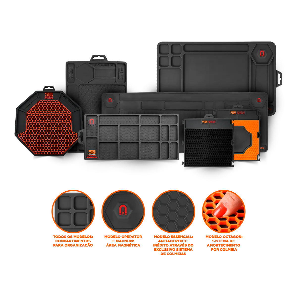 Linha GunPads STG