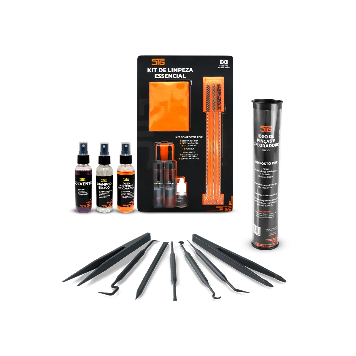 Kit de limpeza para armas STG