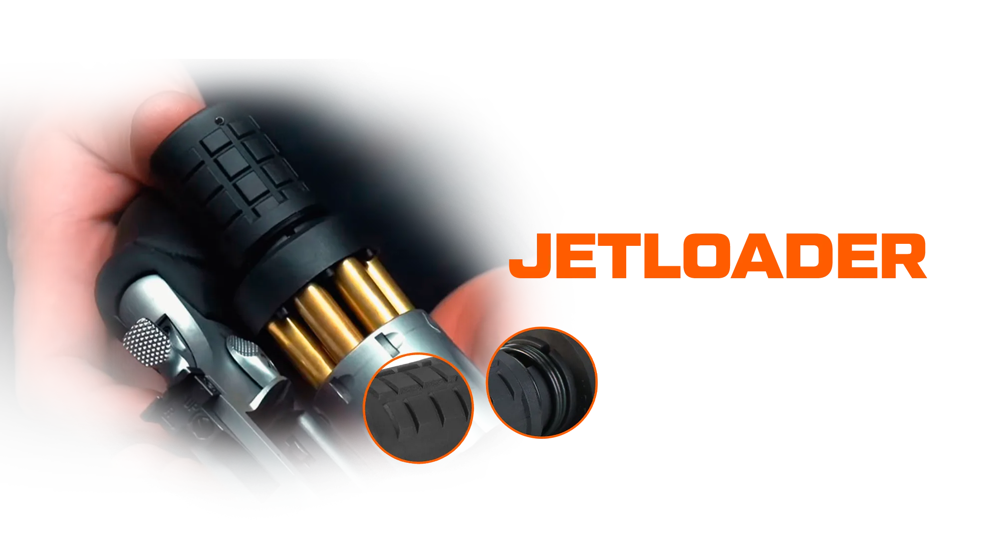 Jetloader STG para revólver