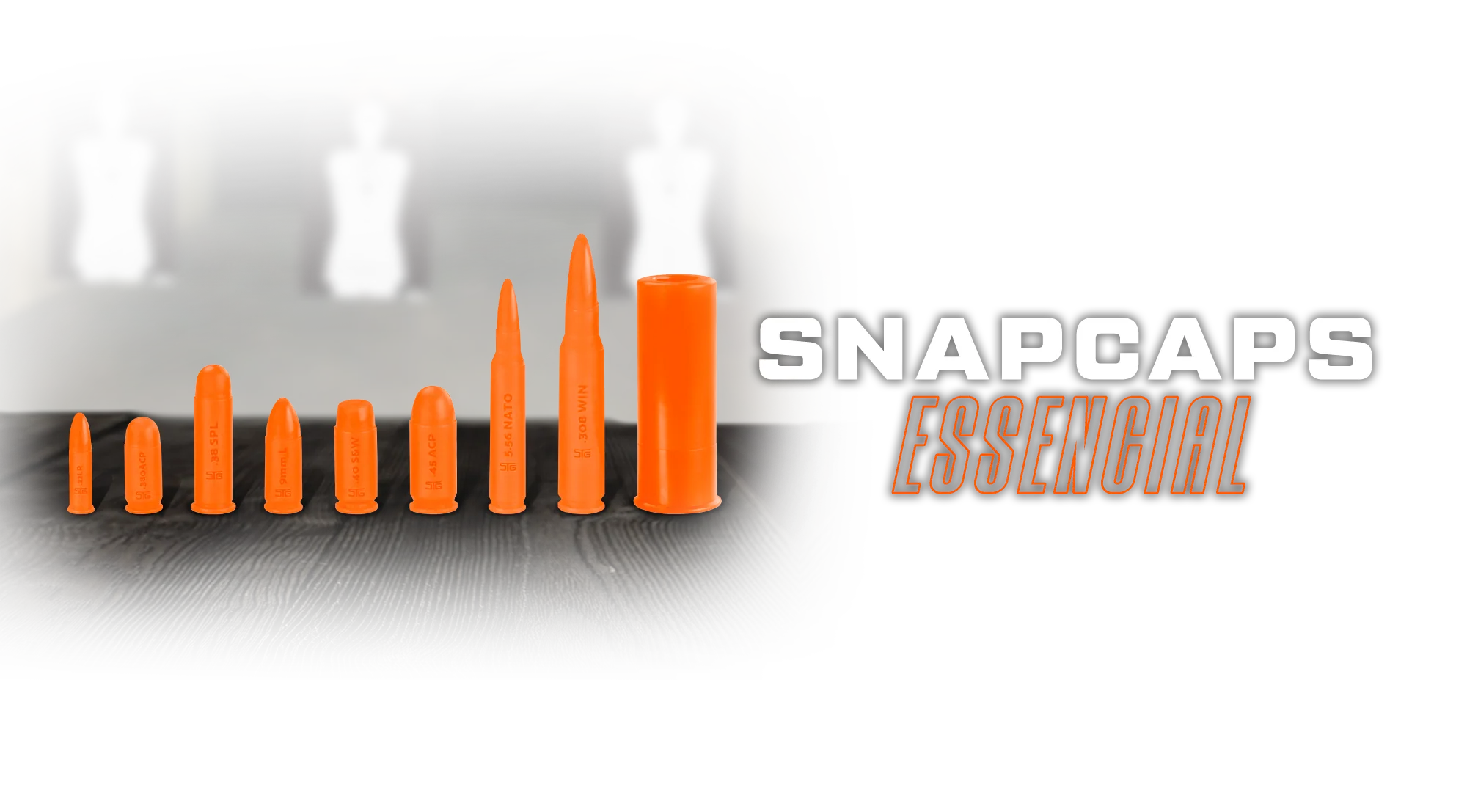 Snap caps STG para treino seco