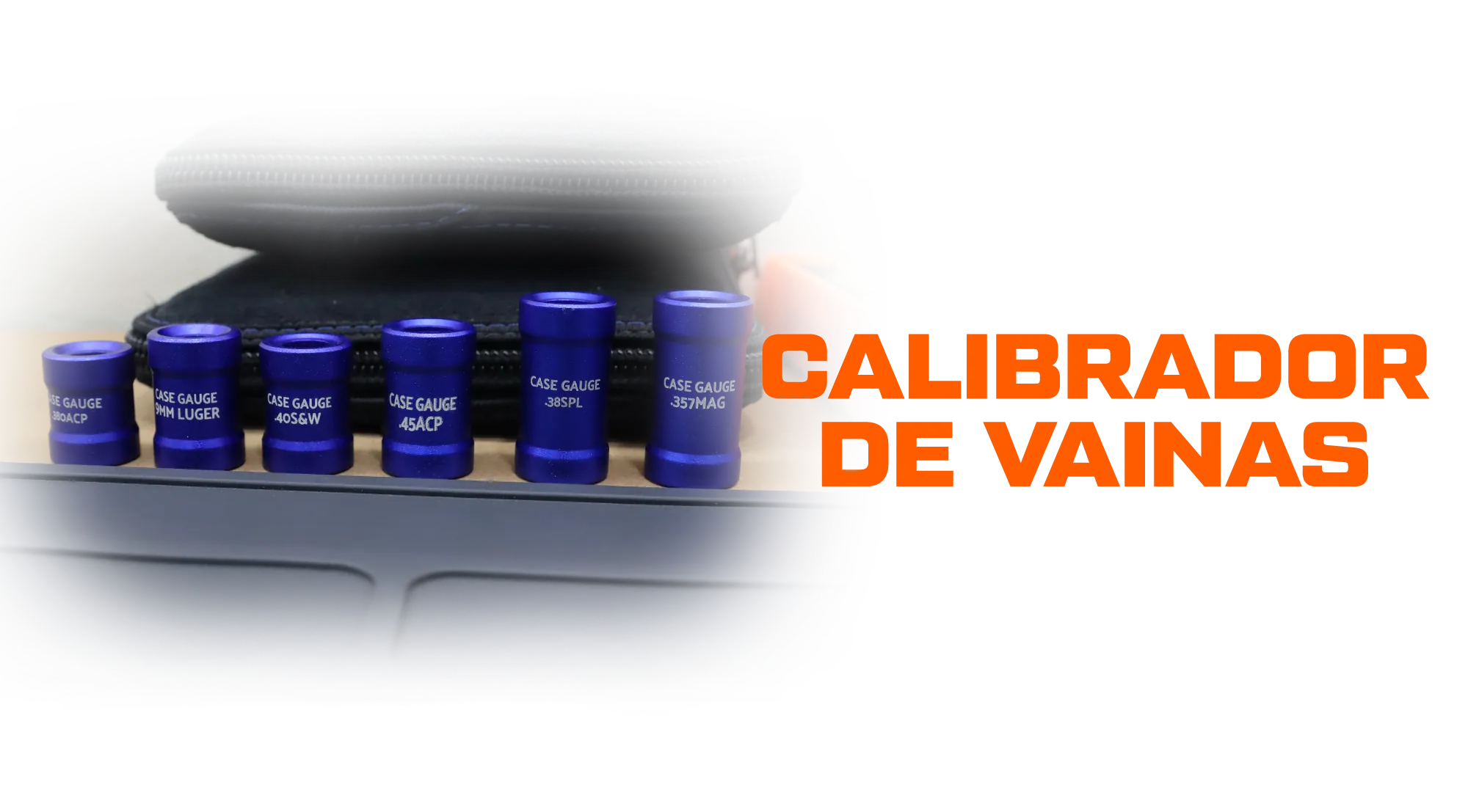 Calibrador de vainas STG