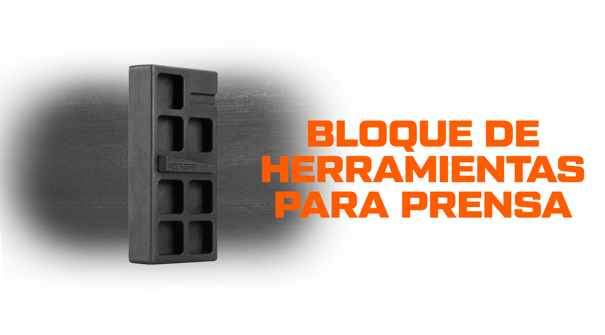 Bloque de herramientas para prensa de recarga STG