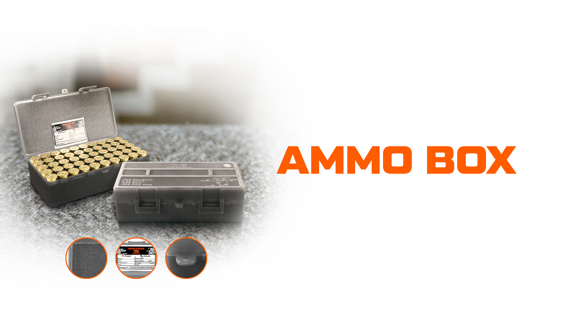 STG ammo boxes