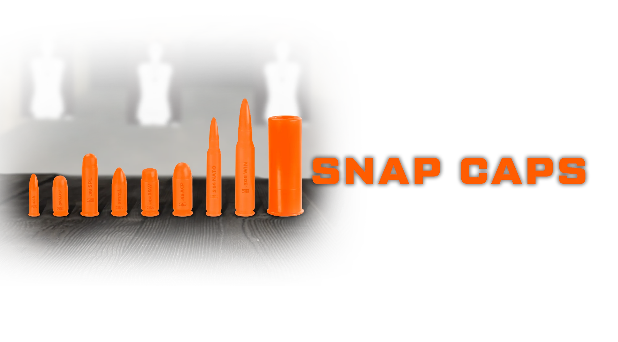 STG snap caps for dry fire training