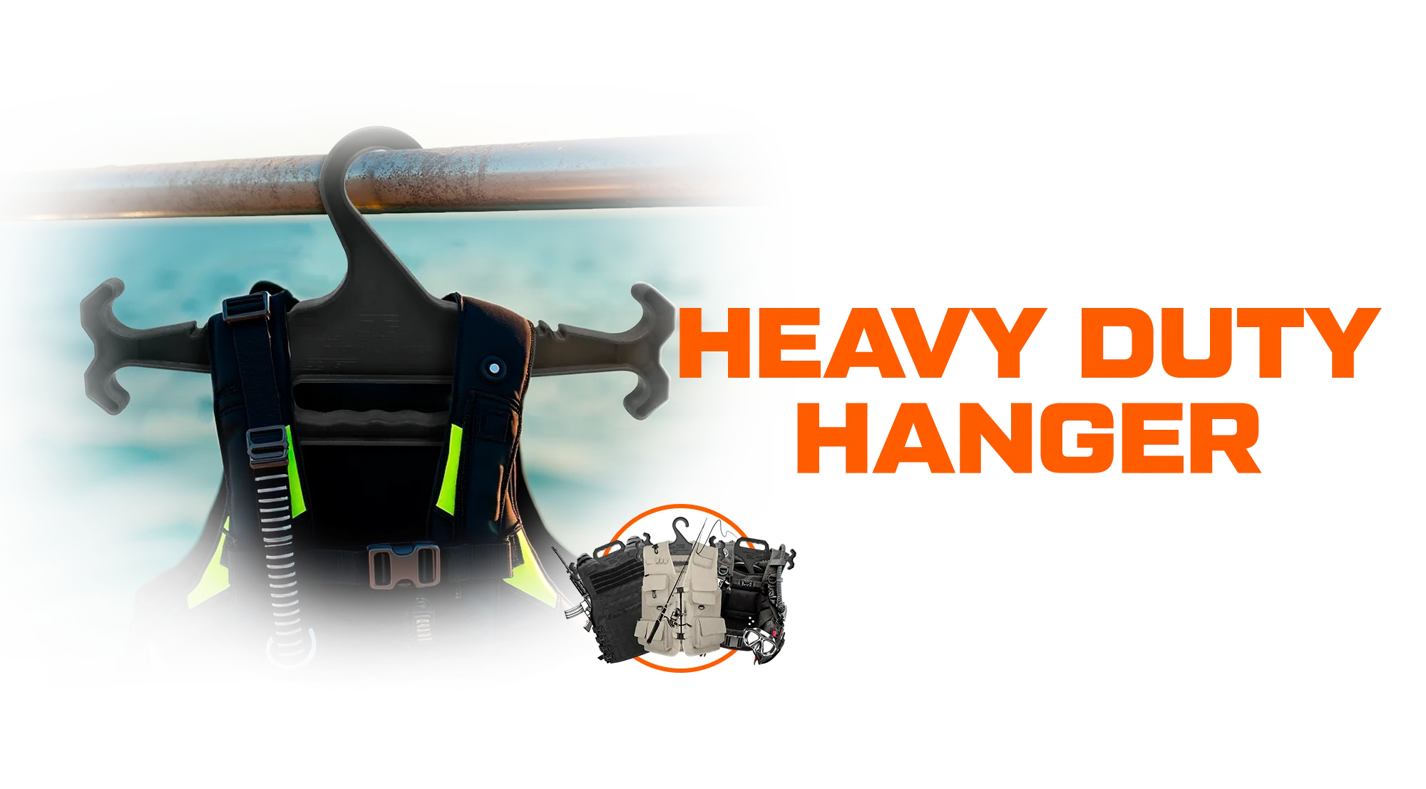 STG tactical hanger